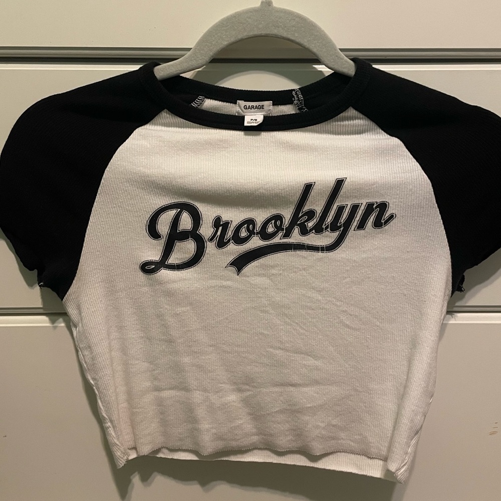 Garage Crop Top